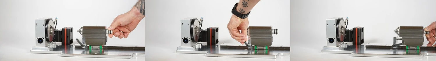 Bedienung Rollkörner