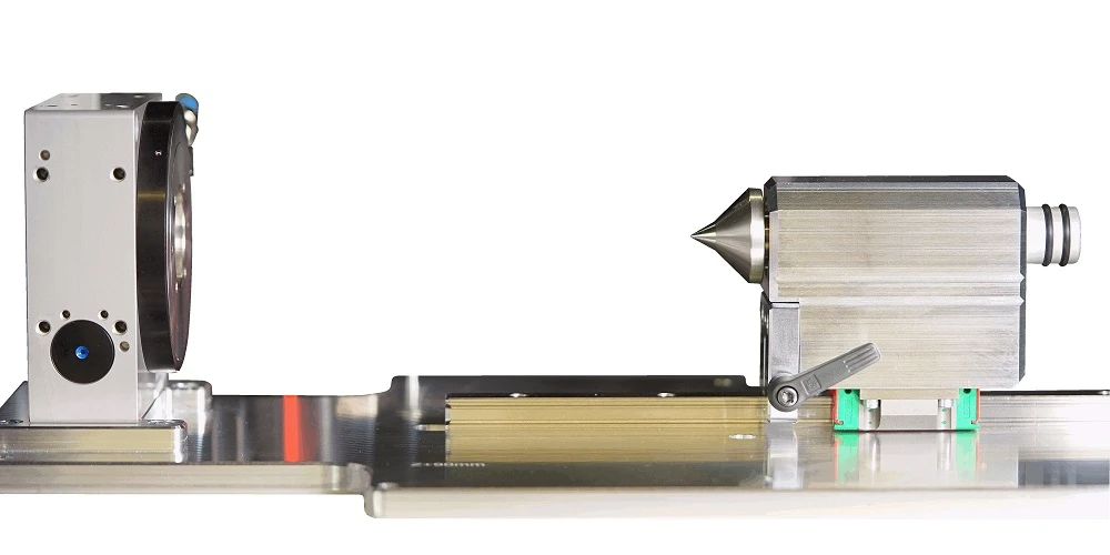 Reitstock mit Drehtisch