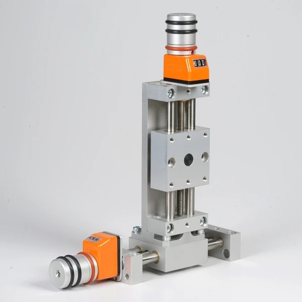 Anwendung Vertikalhalter VH4808