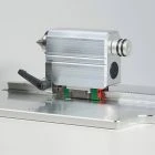 angefederter Reitstock