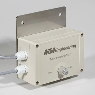 Regler zur Geschwindigkeitsregelung von Förderbändern