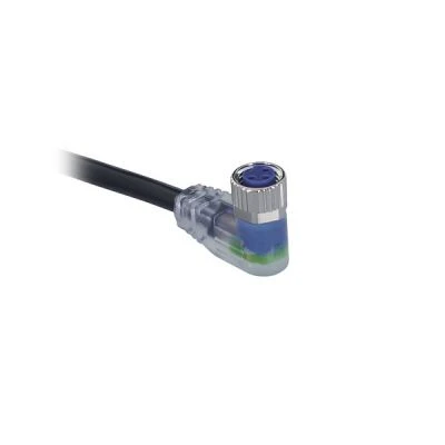 Connettore a spina M8-3-W-2m