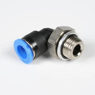 Raccordo ad innesto a gomito VW-G1/8-S6