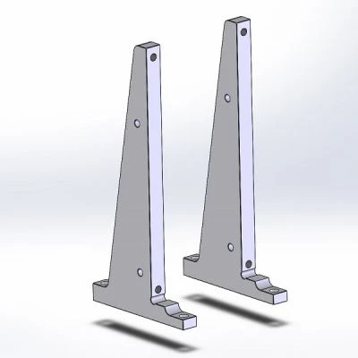 Vertikalhalter lang VH8625