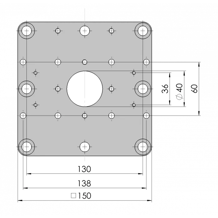 Adapter Plate AP25