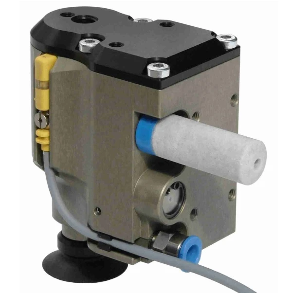 Schalldämpfer am Integralhubsauger