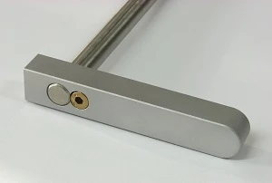 Klemmen eines Schwenkhebels